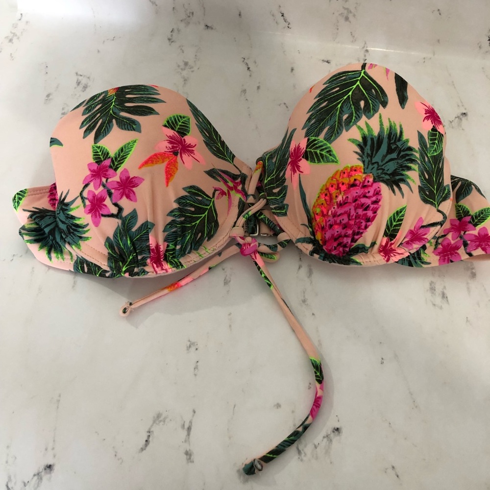 Bright Swim Top